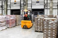 В Тюменской области инвестор вложил более 2 млрд рублей в открытие логистического комплекса