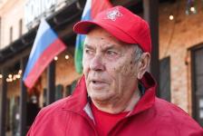 Посвященную окончанию Второй мировой войны акцию провели в центре Тюмени