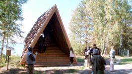 В Тюменской области архипарк "Ключи" пополнился новыми арт-объектами В Тюменской области архипарк "Ключи" пополнился новыми арт-объектами