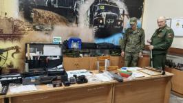 Динамические тренажеры и образцы боевой техники показали в ТВВИКУ Динамические тренажеры и образцы боевой техники показали в ТВВИКУ