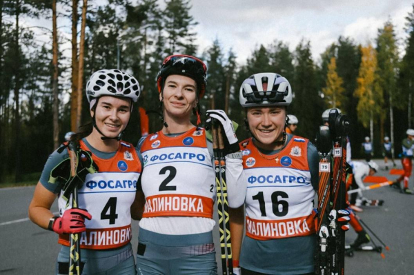 Спортсмены Тюменской области завоевали бронзовые медали на Чемпионате России по лыжероллерам Спортсмены Тюменской области завоевали бронзовые медали на Чемпионате России по лыжероллерам