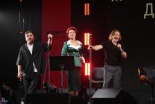 "Студия "Союз" и Ксения Минаева стали хедлайнерами на закрытии форума "Утро" в Тюмени