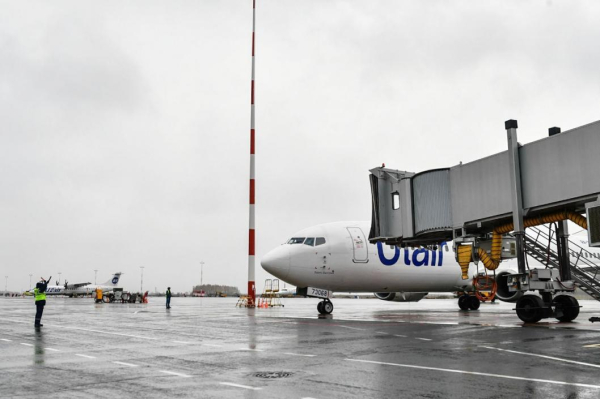 "ЮТэйр" перевез более 4,6 млн пассажиров за восемь месяцев