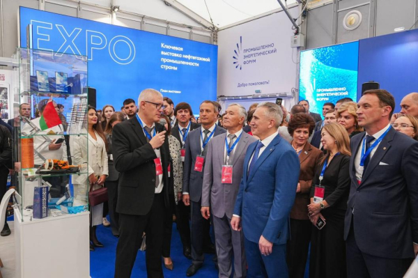 Александр Моор оценил масштаб выставки TNF-2025 Александр Моор оценил масштаб выставки TNF-2025