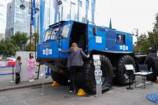 Коллективная экспозиция производителей из Югры работает на форуме TNF в Тюмени