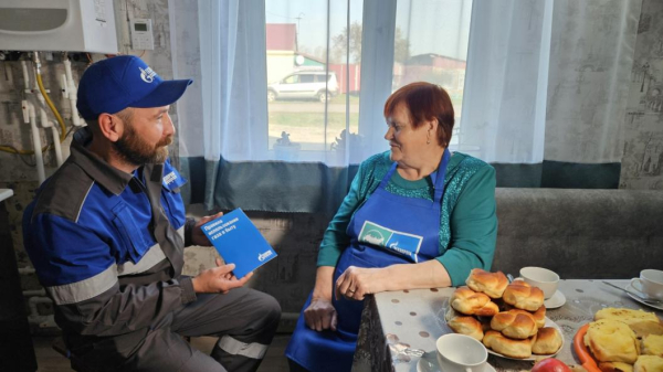 Два населенных пункта газифицировали в Заводоуковском округе