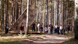 В Тюменской области архипарк "Ключи" пополнился новыми арт-объектами В Тюменской области архипарк "Ключи" пополнился новыми арт-объектами