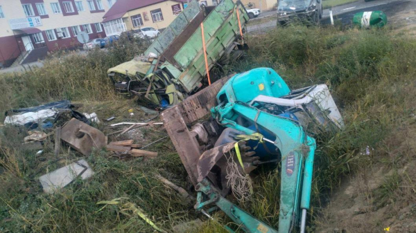 Водитель грузовика погиб в ДТП в Абатском районе Водитель грузовика погиб в ДТП в Абатском районе