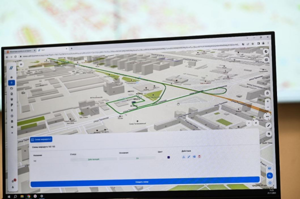 Тюменскую ИТС представили на форуме в Казани 
