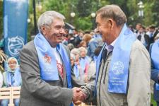 Заводской гудок прозвучал в тюменском Загородном саду Заводской гудок прозвучал в тюменском Загородном саду