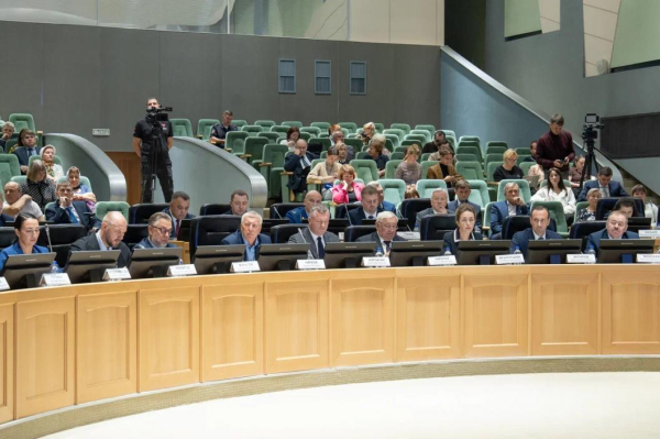 Тюменские депутаты оценили работу по благоустройству города в 2024 году Тюменские депутаты оценили работу по благоустройству города в 2024 году