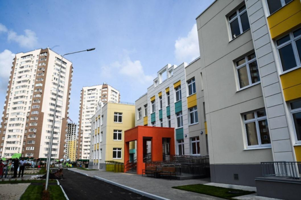 Детский сад "Елочка" в Тюменской слободе сдадут в эксплуатацию 30 сентября