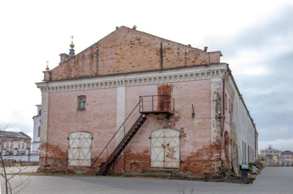 В здании Гостиного двора в Тобольске создадут современное общественное пространство 
