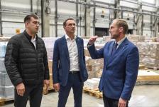 В Тюменской области инвестор вложил более 2 млрд рублей в открытие логистического комплекса