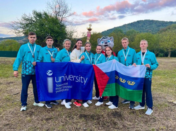 Тюменские студенты стали призерами Всероссийского фестиваля ГТО Тюменские студенты стали призерами Всероссийского фестиваля ГТО