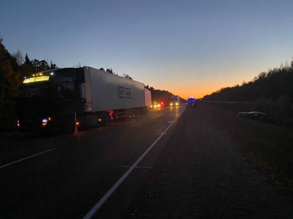 Массовая авария произошла на федеральной трассе в Уватском округе