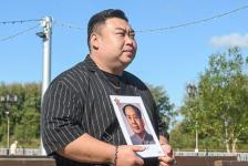 Посвященную окончанию Второй мировой войны акцию провели в центре Тюмени