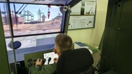 Динамические тренажеры и образцы боевой техники показали в ТВВИКУ Динамические тренажеры и образцы боевой техники показали в ТВВИКУ