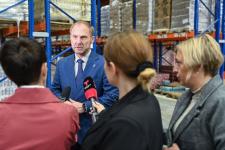 В Тюменской области инвестор вложил более 2 млрд рублей в открытие логистического комплекса