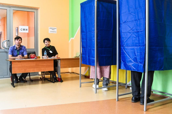 Артём Жога отметил высокий организационный уровень прошедших в УФО выборов