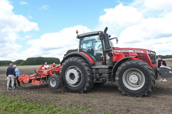 С начала года в Тюменской области вернули в оборот 5,5 тысячи гектаров пашни