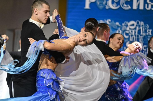 Тюменские танцоры готовятся к большим победам в новом сезоне