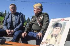 Посвященную окончанию Второй мировой войны акцию провели в центре Тюмени