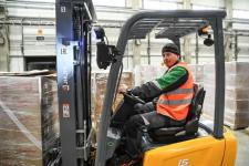 В Тюменской области инвестор вложил более 2 млрд рублей в открытие логистического комплекса