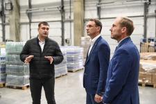 В Тюменской области инвестор вложил более 2 млрд рублей в открытие логистического комплекса