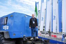 Коллективная экспозиция производителей из Югры работает на форуме TNF в Тюмени