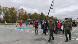 Динамические тренажеры и образцы боевой техники показали в ТВВИКУ Динамические тренажеры и образцы боевой техники показали в ТВВИКУ