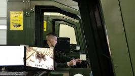 Динамические тренажеры и образцы боевой техники показали в ТВВИКУ Динамические тренажеры и образцы боевой техники показали в ТВВИКУ