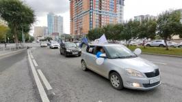 Тюменцы почтили память Юрия Шатунова автопробегом