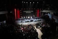 "Студия "Союз" и Ксения Минаева стали хедлайнерами на закрытии форума "Утро" в Тюмени