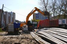 Две тысячи метров сетей водоотведения к мужвузовскому кампусу построили в Тюмени