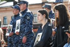 Посвященную окончанию Второй мировой войны акцию провели в центре Тюмени