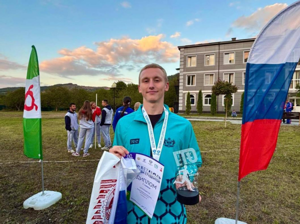 Тюменские студенты стали призерами Всероссийского фестиваля ГТО Тюменские студенты стали призерами Всероссийского фестиваля ГТО