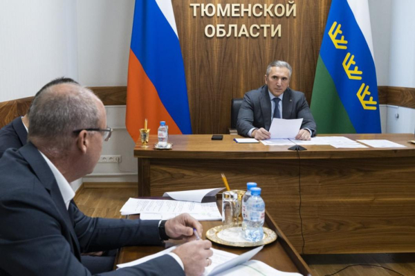 Александр Моор участвовал в заседании штаба под председательством Марата Хуснуллина