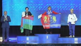 Сборная Тюменской области - в тройке победителей X Спартакиады пенсионеров России Сборная Тюменской области - в тройке победителей X Спартакиады пенсионеров России