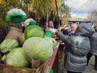 "Капуста-барыня" собрала любителей народных гуляний в Ялуторовске 
