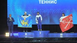 Сборная Тюменской области - в тройке победителей X Спартакиады пенсионеров России Сборная Тюменской области - в тройке победителей X Спартакиады пенсионеров России