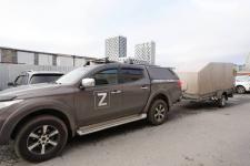 В отправке гуманитарного груза для детсадов Краснодона приняли участие тюменские депутаты