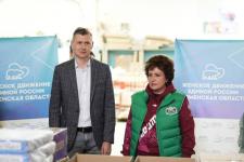 В отправке гуманитарного груза для детсадов Краснодона приняли участие тюменские депутаты