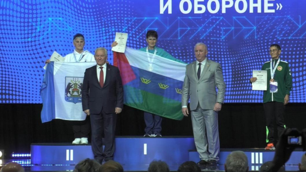 Сборная Тюменской области - в тройке победителей X Спартакиады пенсионеров России Сборная Тюменской области - в тройке победителей X Спартакиады пенсионеров России