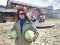 "Капуста-барыня" собрала любителей народных гуляний в Ялуторовске 
