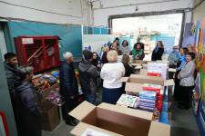 В отправке гуманитарного груза для детсадов Краснодона приняли участие тюменские депутаты