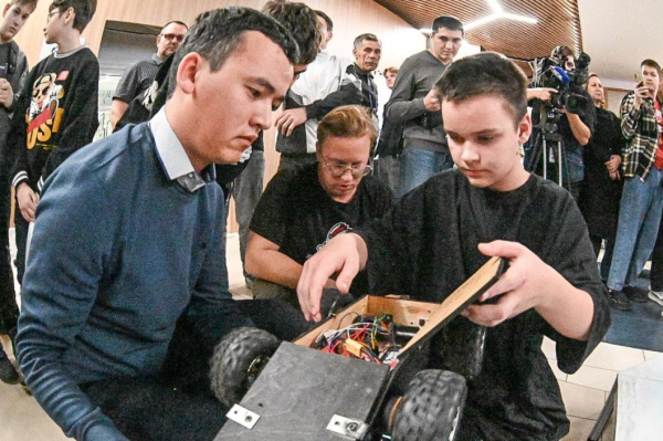 Более 20 активностей для юных тюменцев подготовили на форуме "Инфотех Junior"