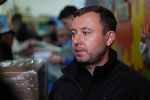 В отправке гуманитарного груза для детсадов Краснодона приняли участие тюменские депутаты