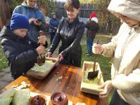 "Капуста-барыня" собрала любителей народных гуляний в Ялуторовске 