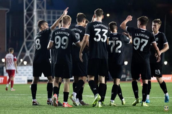 С гостями из Владикавказа и столицы сыграет ФК "Тюмень" в октябре